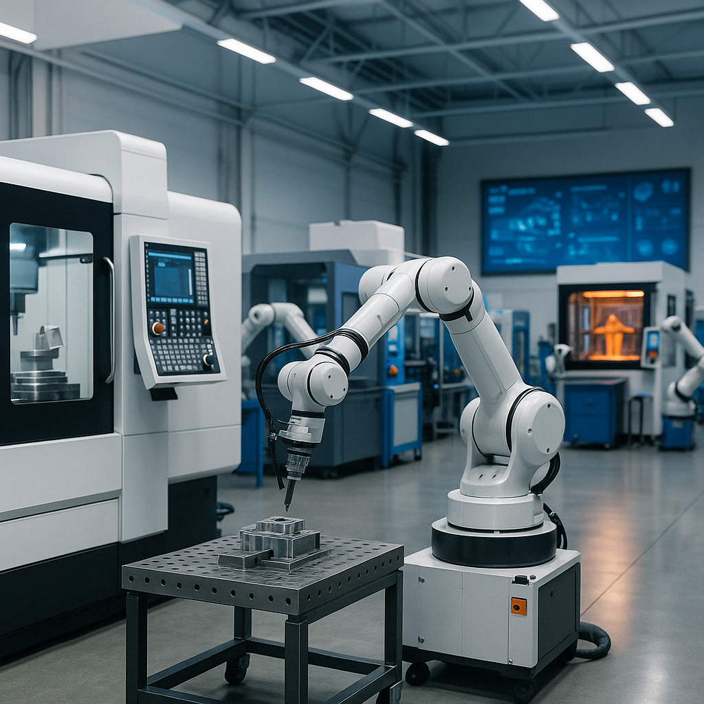 Advanced Manufacturing Hero Image